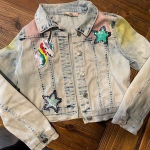 Baby Sara denim jacket